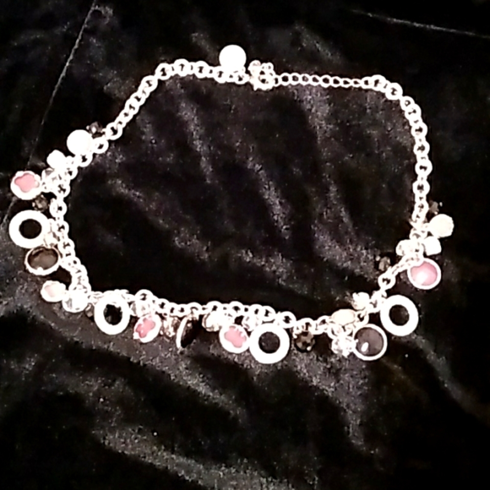 White House Black Market mixed stones necklace